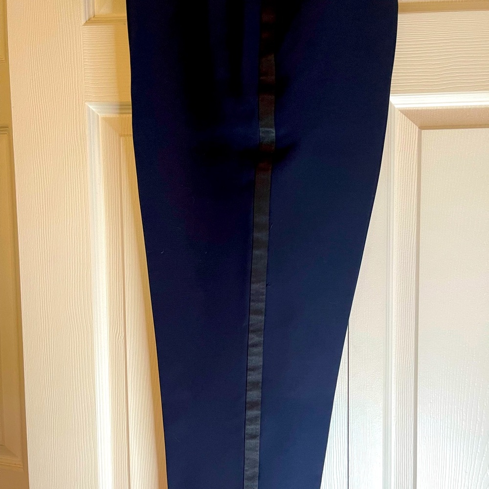 St John Tuxedo style dress pants